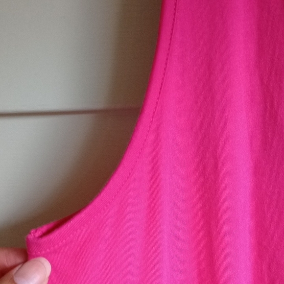 Lands' End Pink Sleeveless Dress - Picture 4 of 14